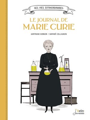 cover image of Le journal de Marie Curie